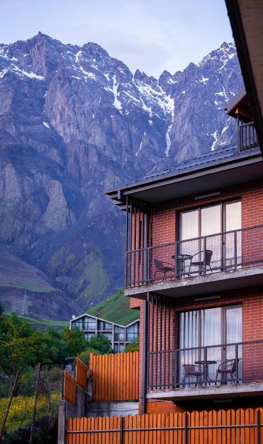 Devdaraki Apartments Kazbegi Eksteriør billede
