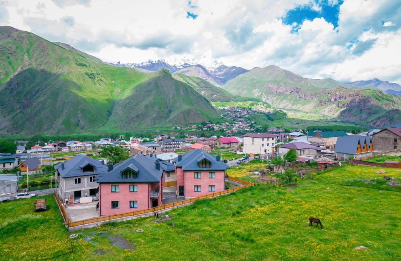 Devdaraki Apartments Kazbegi Eksteriør billede