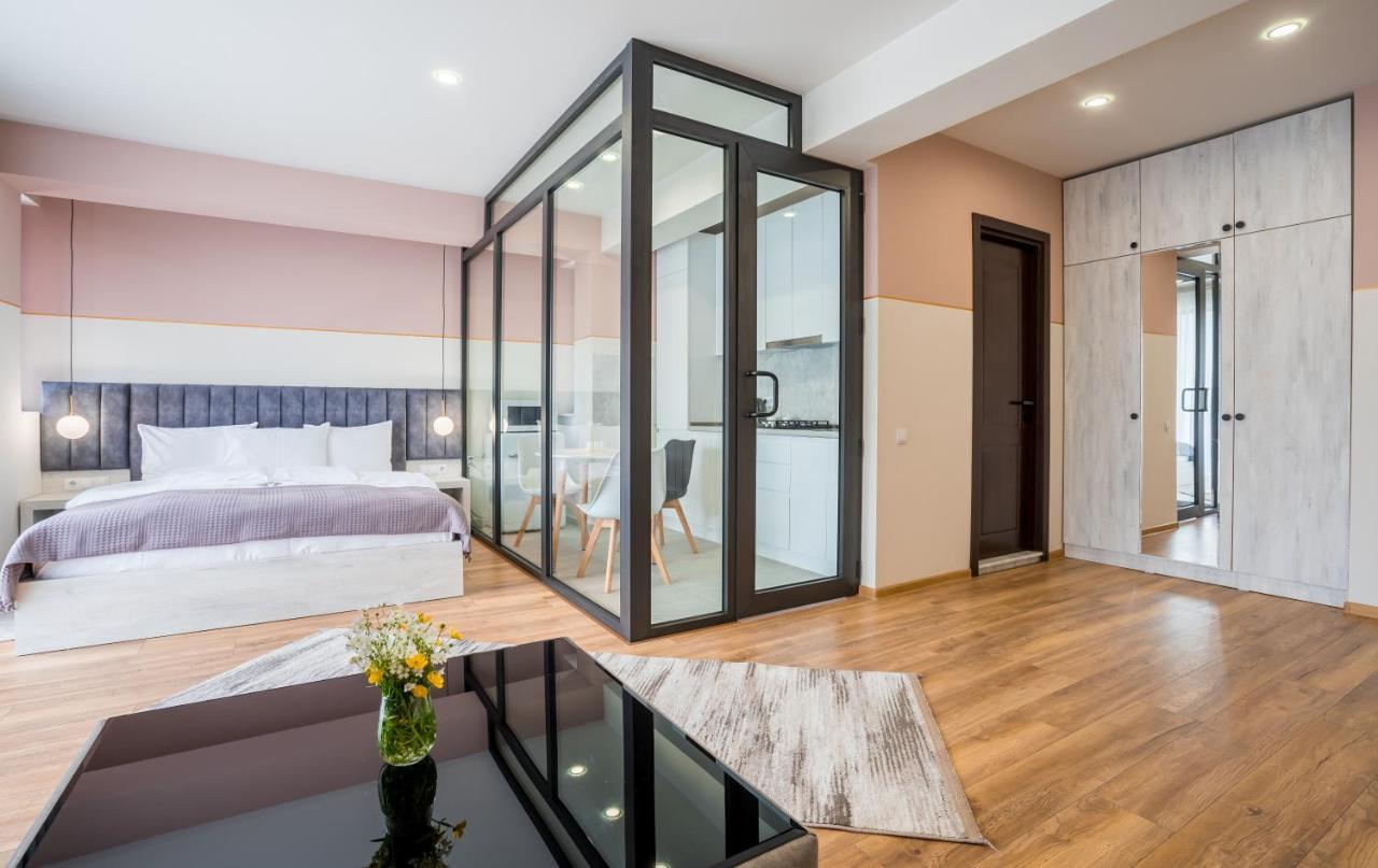 Devdaraki Apartments Kazbegi Eksteriør billede